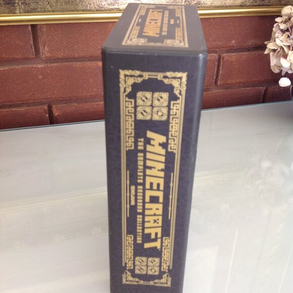 Minecraft Four Book Complete Set Housed in a Slipcase - Picture 5 of 11